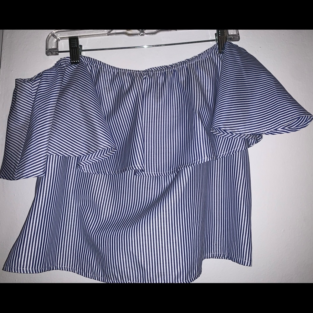 Off the shoulder shirt